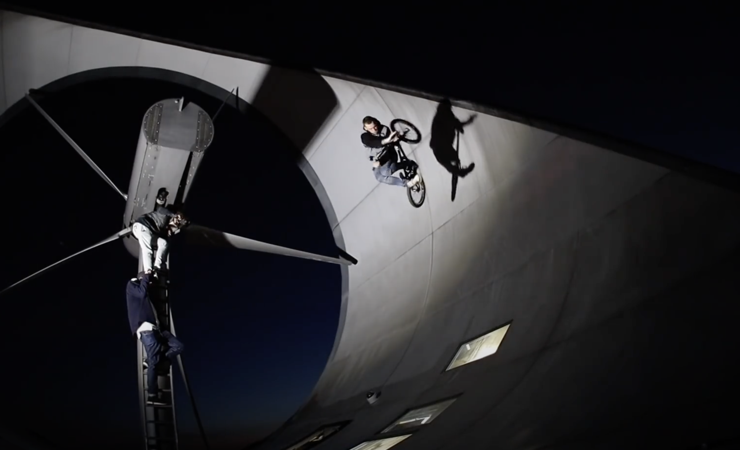 200M High Skycraper BMX Ramp